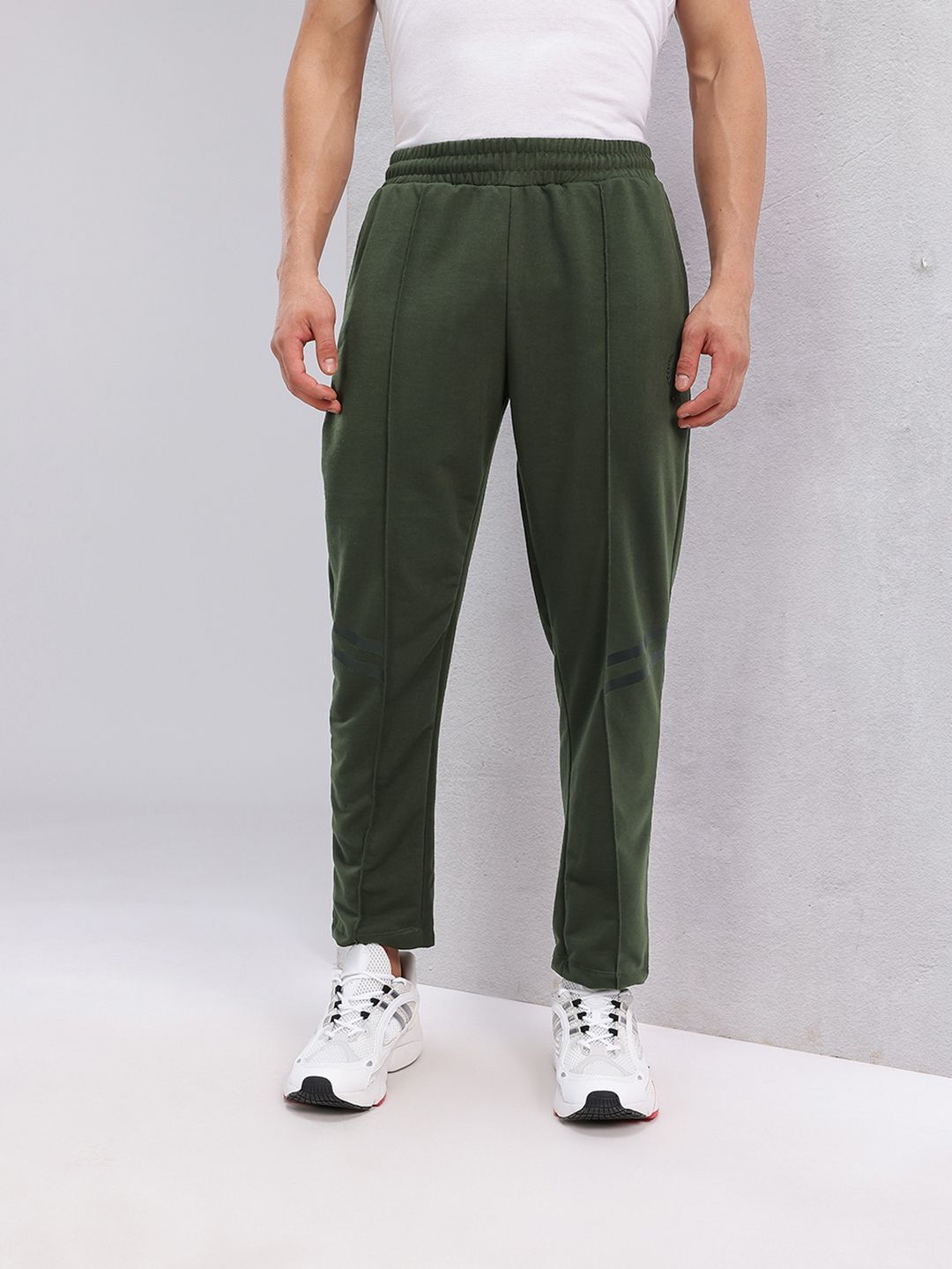 HRX by Hrithik Roshan Men Mid-Rise Lifestyle Track Pants