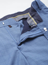 Raymond Single Breasted Checked 2-Peice Formal Suit