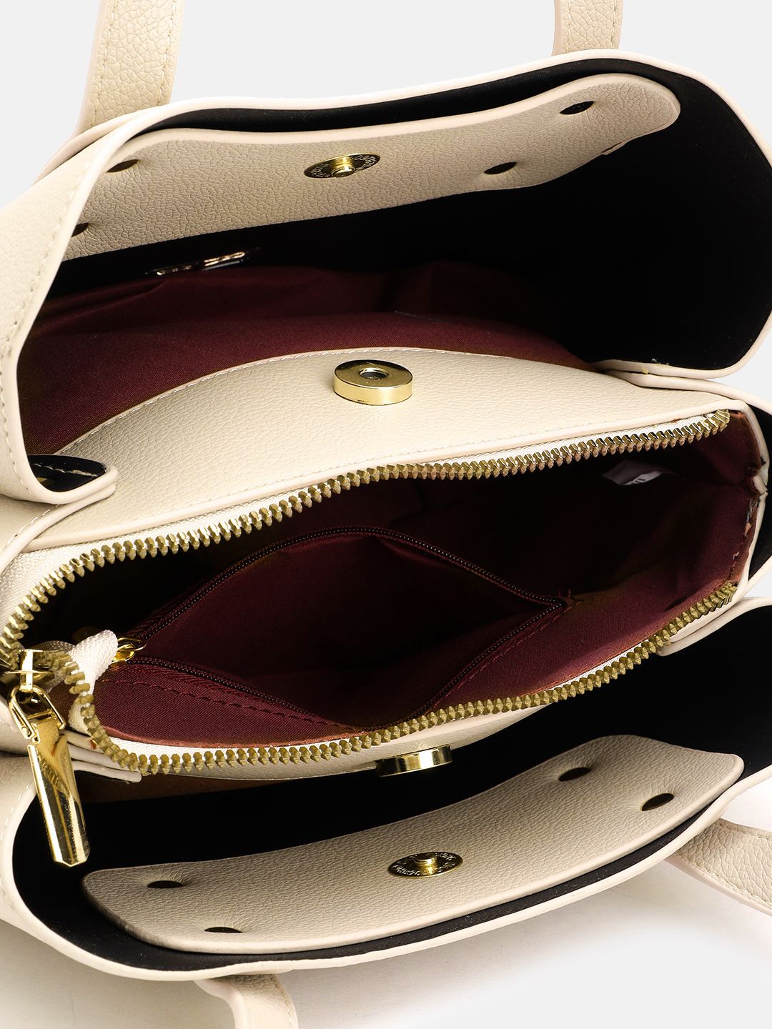 DressBerry Structured Handheld Bag