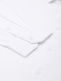 The Indian Garage Co. X Luxe Men Slim Fit Opaque Formal Shirt