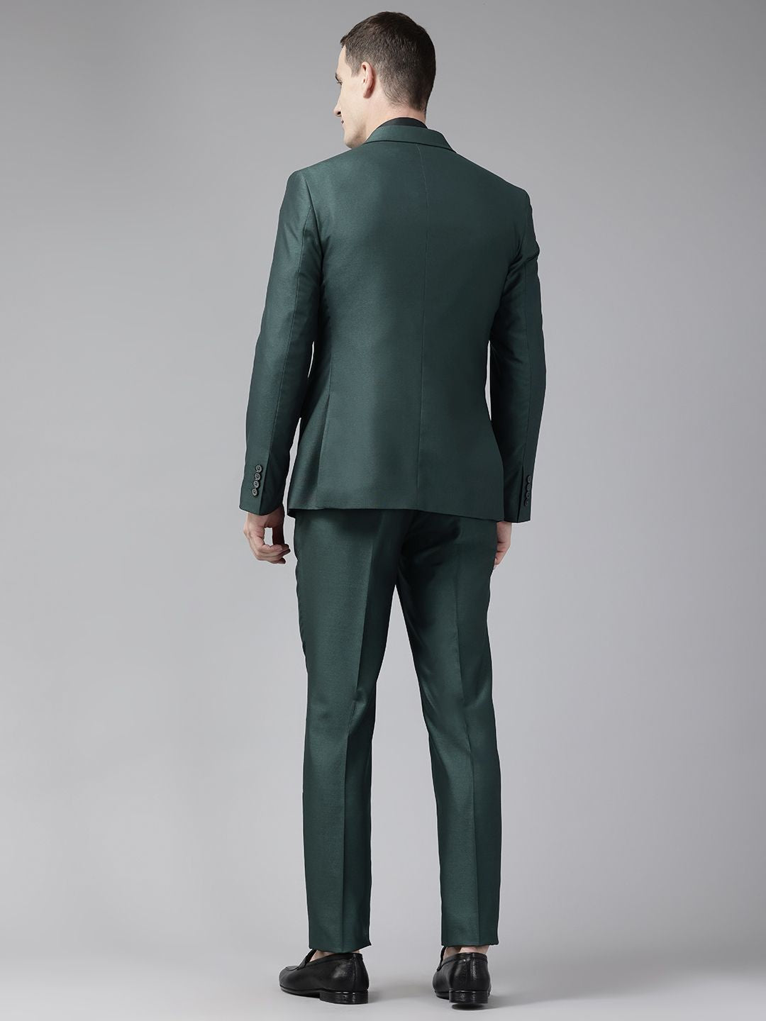 Park Avenue Slim Fit 3 Piece Formal Suit