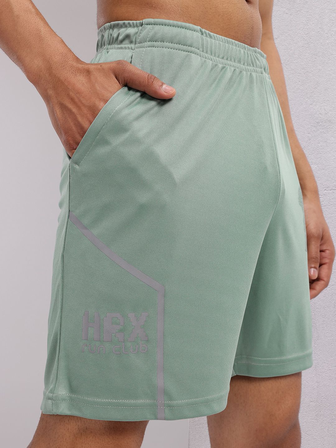 HRX by Hrithik Roshan Men Printed Running Shorts