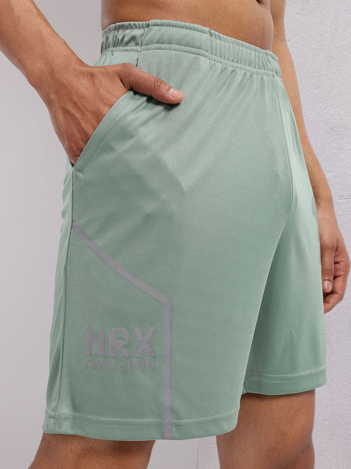 HRX by Hrithik Roshan Men Printed Running Shorts