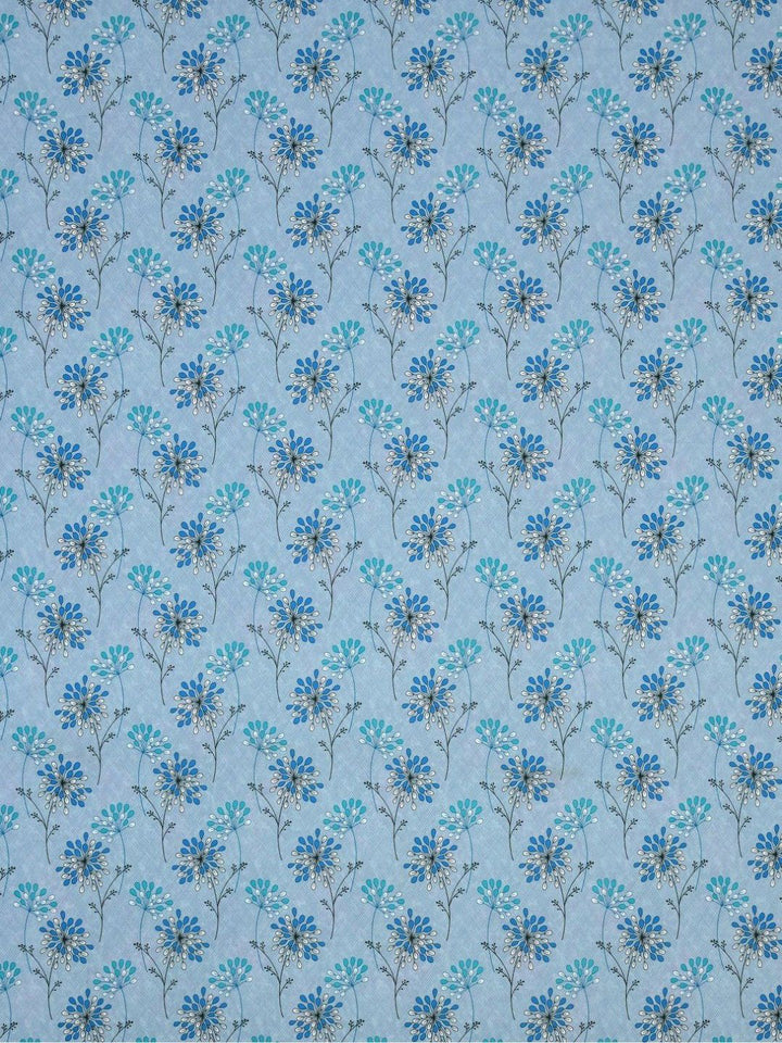 BOMBAY DYEING Epigram Grey Printed Pure Cotton 120 TC Queen Bedsheet Set 2.24 m X 2.54 m