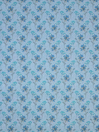 BOMBAY DYEING Epigram Grey Printed Pure Cotton 120 TC Queen Bedsheet Set 2.24 m X 2.54 m