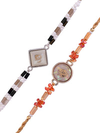 Voylla Men Divine Om Thread Rakhi