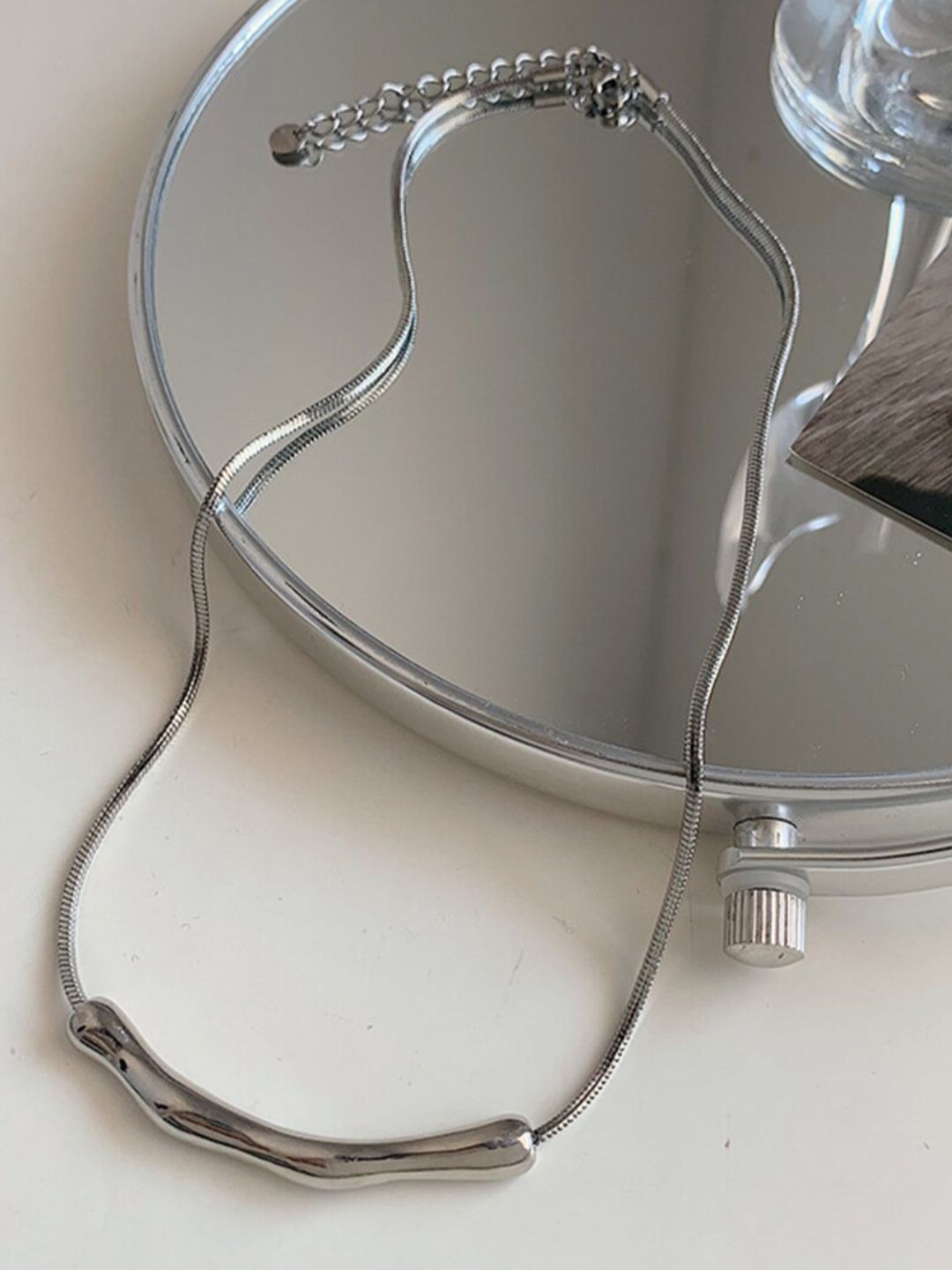 SALTY Men Stainless Steel Chain