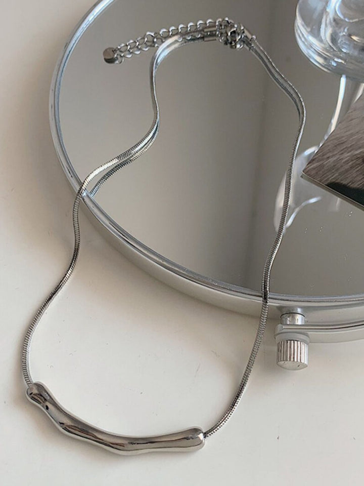 SALTY Men Stainless Steel Chain