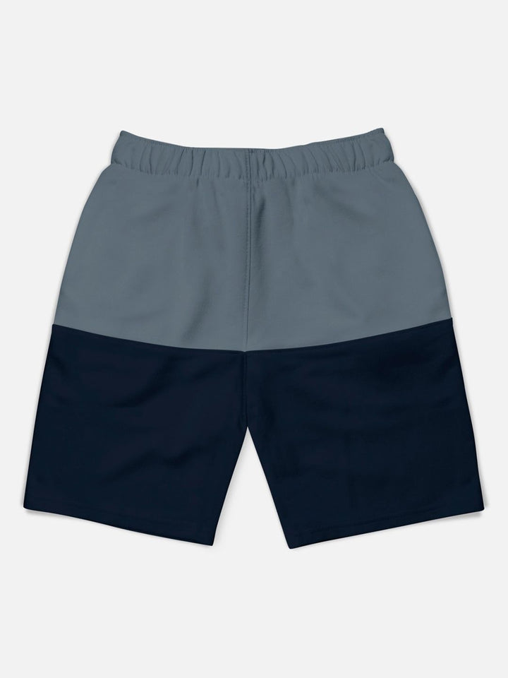 HELLCAT Boys Pack Of 2 Typography Printed Cotton Shorts