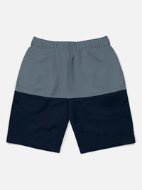 HELLCAT Boys Pack Of 2 Typography Printed Cotton Shorts