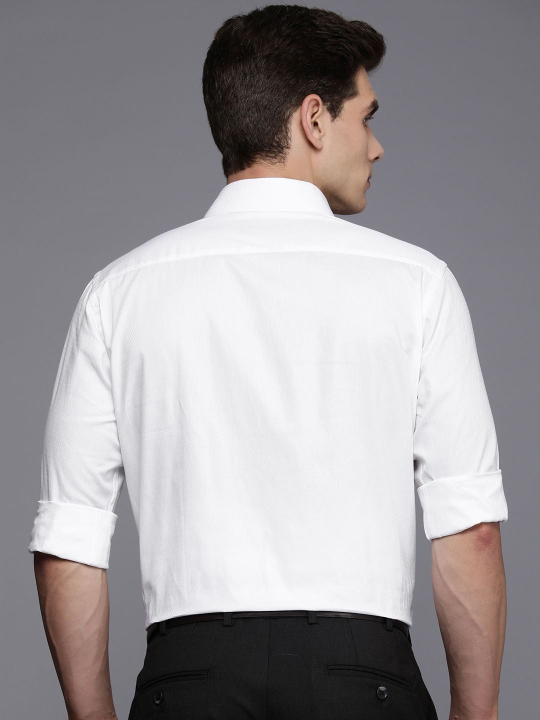 Raymond Slim Fit Pure Cotton Formal Shirt