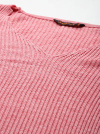 DressBerry Knitted V-neck Pullover