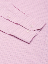 Park Avenue Pure Cotton Slim Fit Checked Formal Shirt