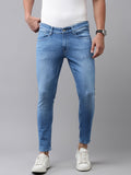 SPYKAR Men Slim Fit Light Fade Stretchable Jeans