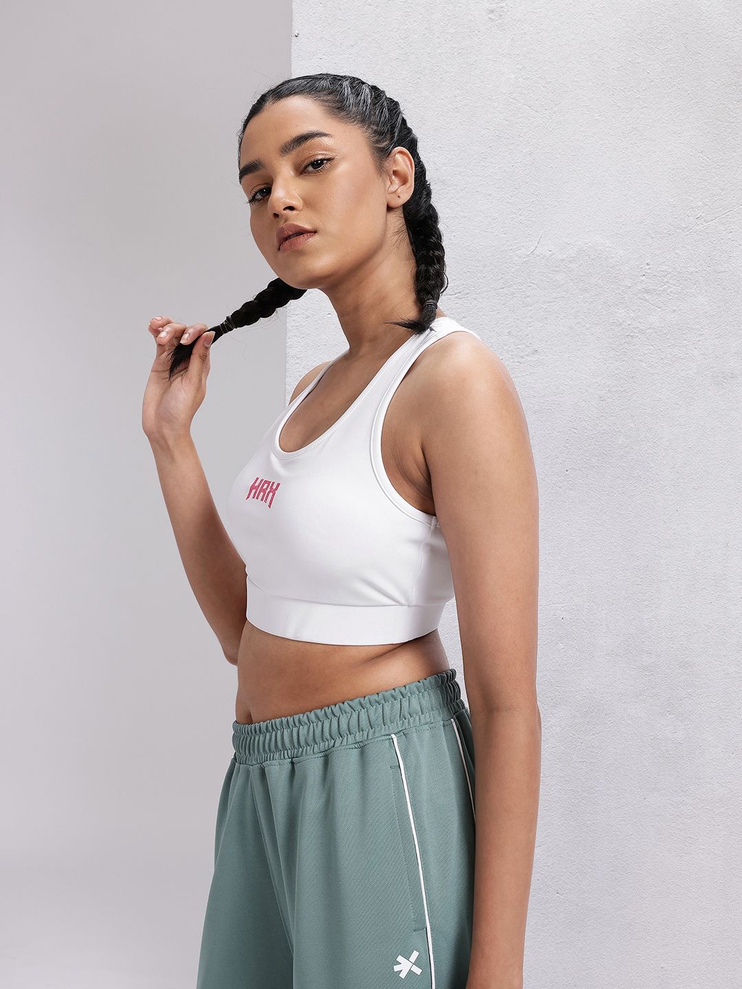 HRX by Hrithik Roshan Padded Rapid-Dry Training Bra