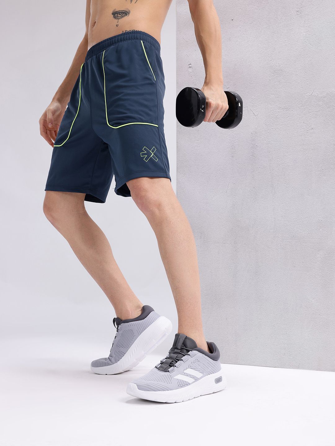HRX by Hrithik Roshan Men Rapid-Dry Training Shorts