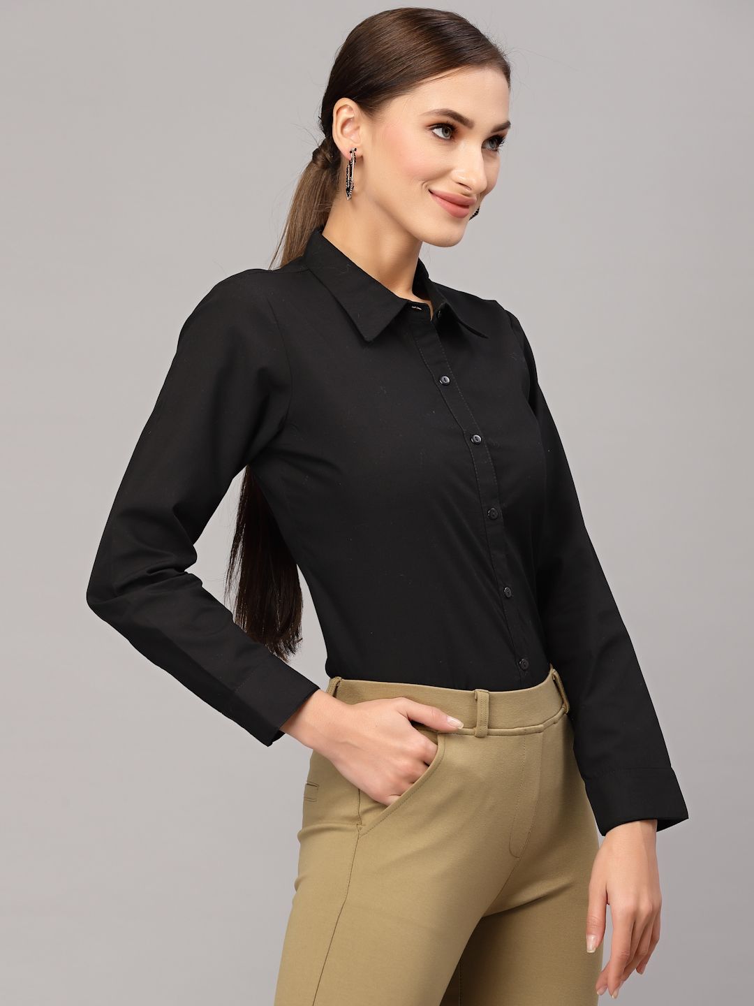 Style Quotient Women Formal Shirt