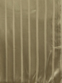 Saree mall Olive Green Satin Striped Saree