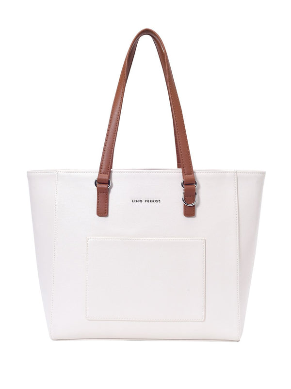 Lino Perros Structured Shoulder Bag