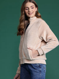 DressBerry Faux Fur Hooded Jacket