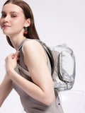 DressBerry Textured Structured Shoulder Bag