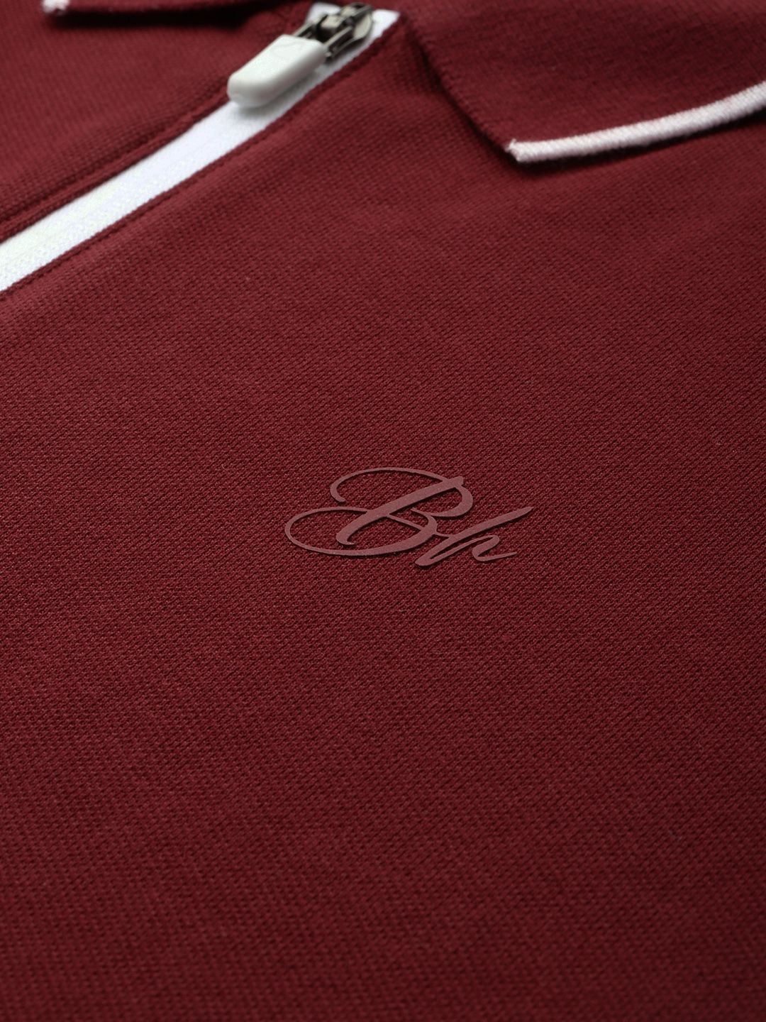 Being Human Pure Cotton Polo Collar Casual T-shirt