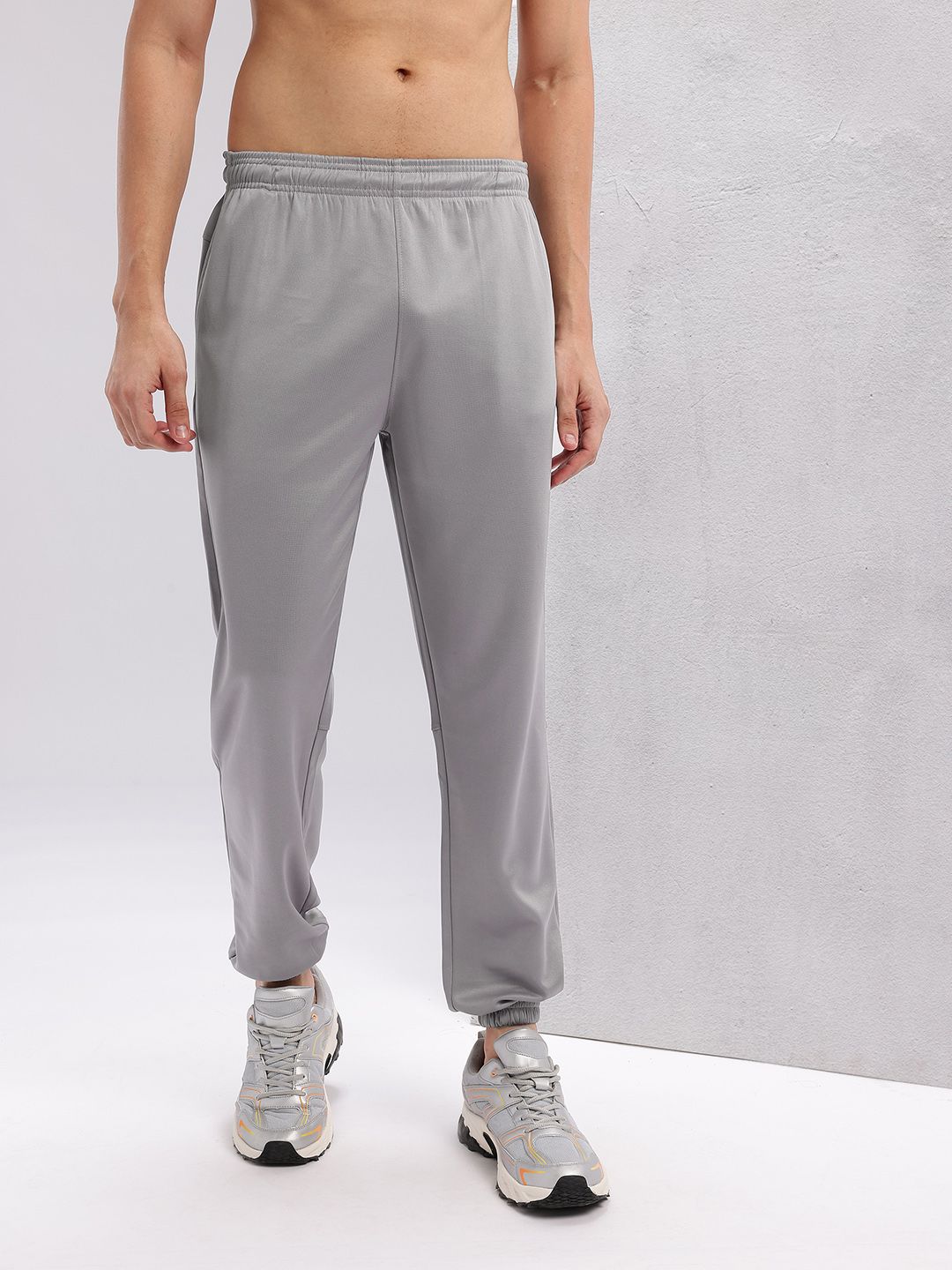 HRX by Hrithik Roshan Men Paneled Rapid-Dry Running Track pants
