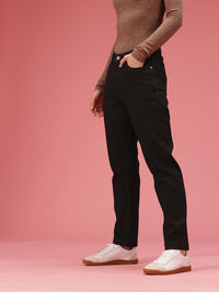DressBerry Women Boyfriend Fit High-Rise Stretchable Jeans