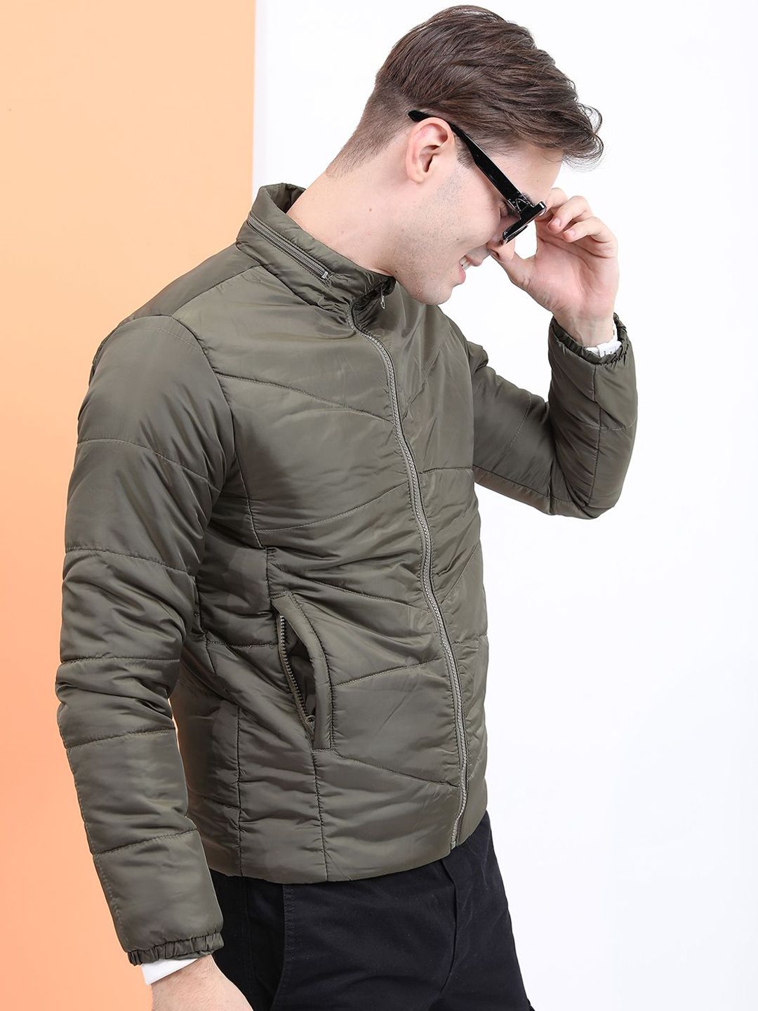 HIGHLANDER Men Puffer Jacket