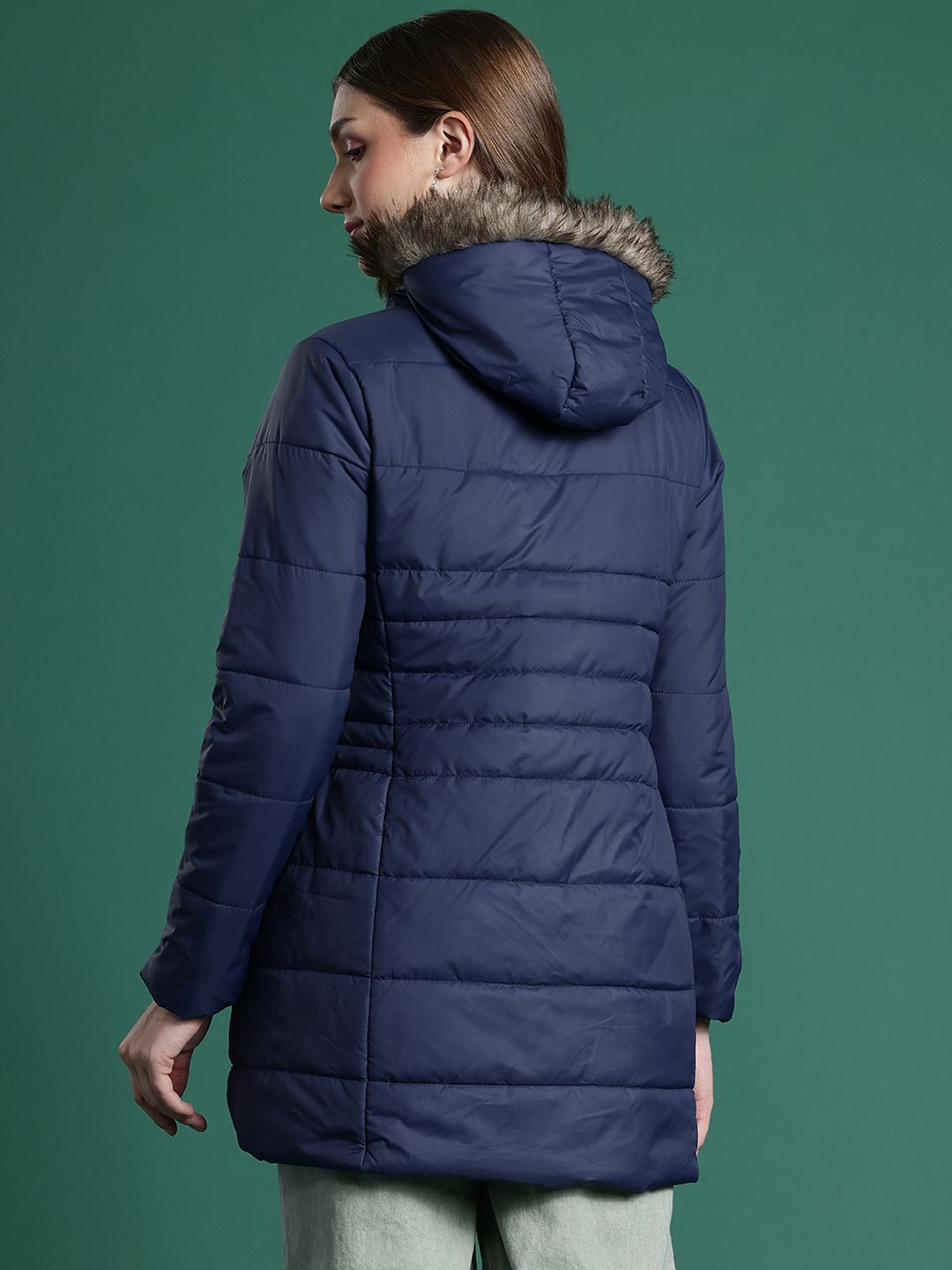DressBerry Hooded Quilted Jacket