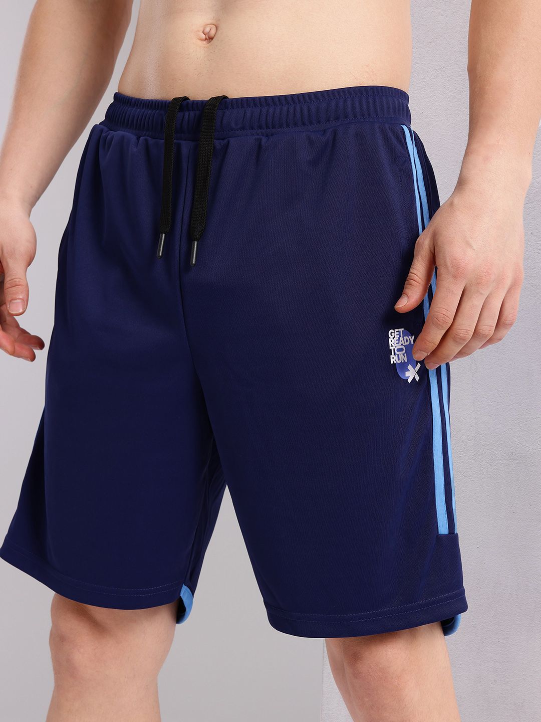 HRX by Hrithik Roshan Men Striped Running Sports