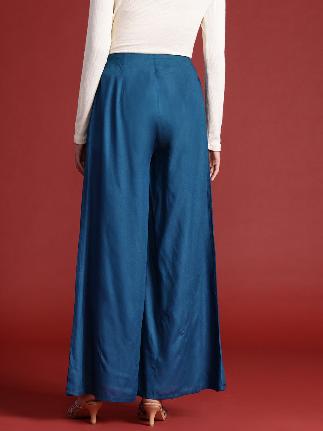 all about you Women Solid Trousers