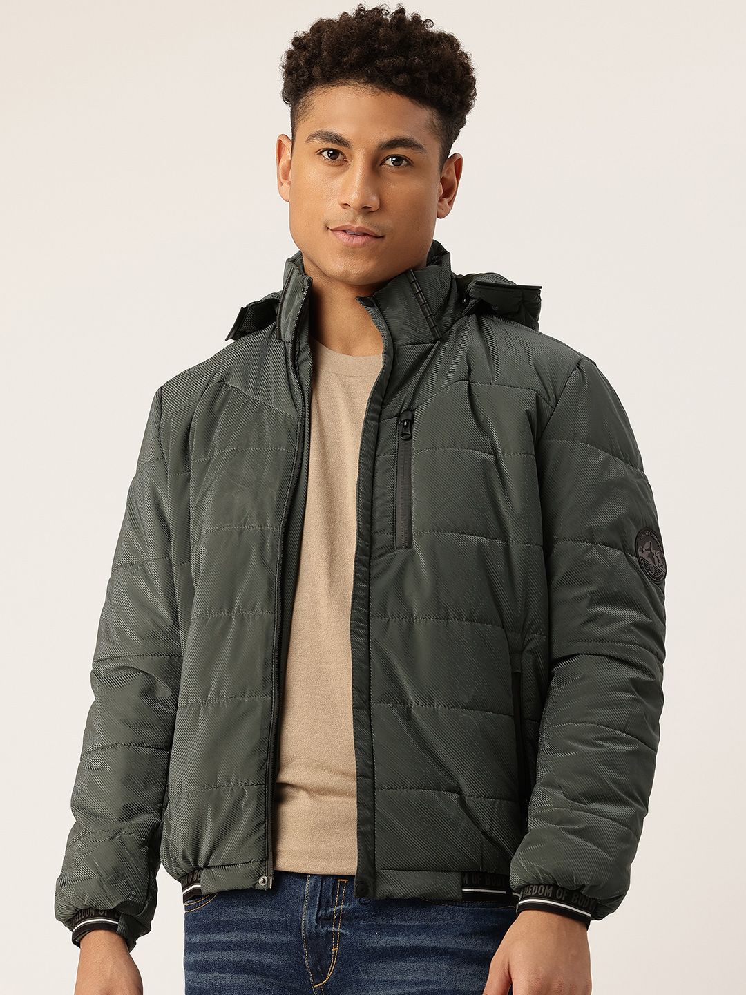 Monte Carlo Hooded Puffer Jacket