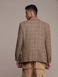 Mr Bowerbird Checked Tailored Fit Casual Blazers