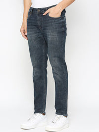 Menjadi Lelaki Manusia Cahaya Pudar Mid-Rise Comfort Skinny Fit seluar jeans