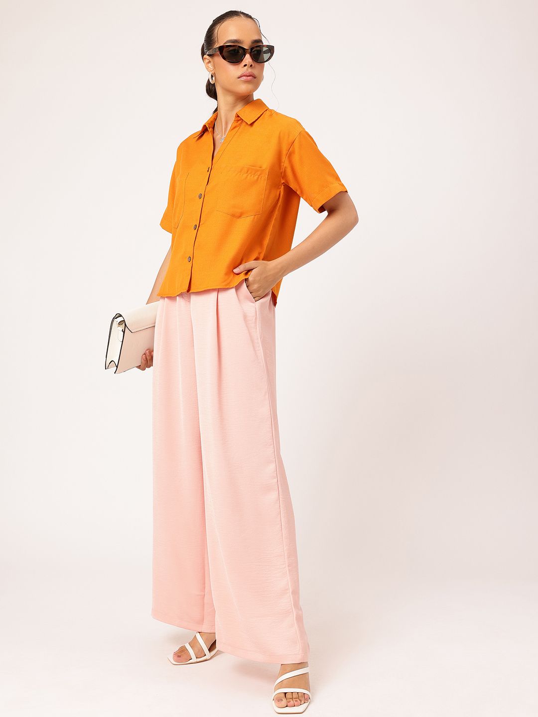 DressBerry Office Chic Pocket Shirt