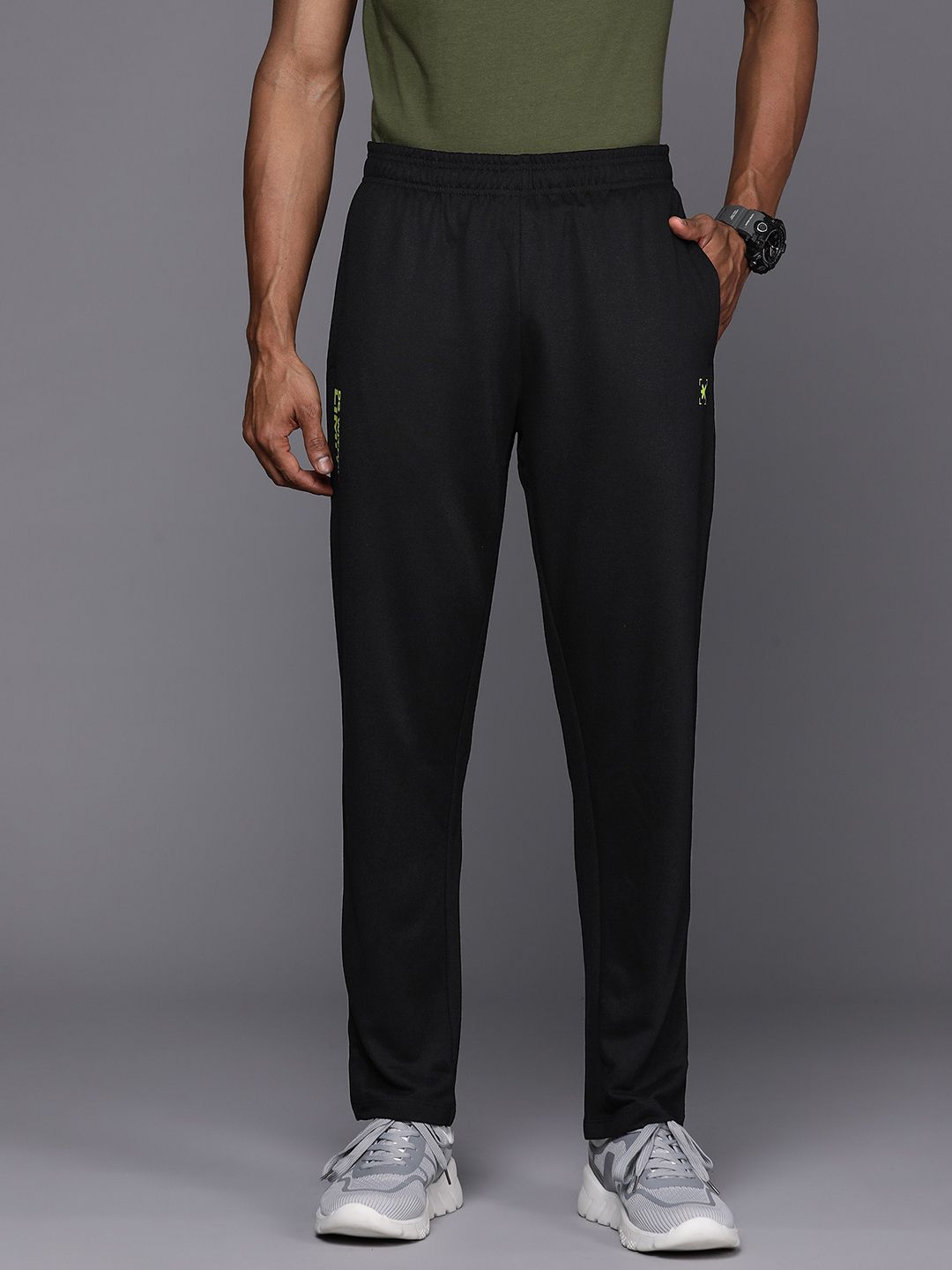 HRX by Hrithik Roshan Men Regular Fit Track Pants