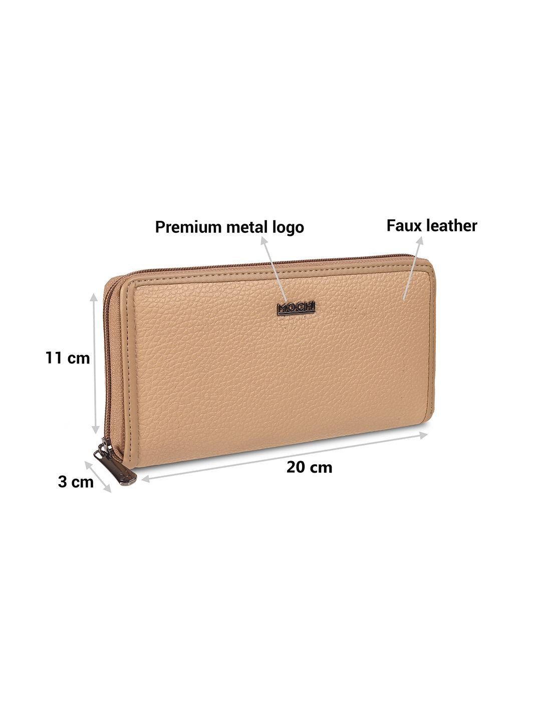 Mochi Women Zip Around Women Wallet