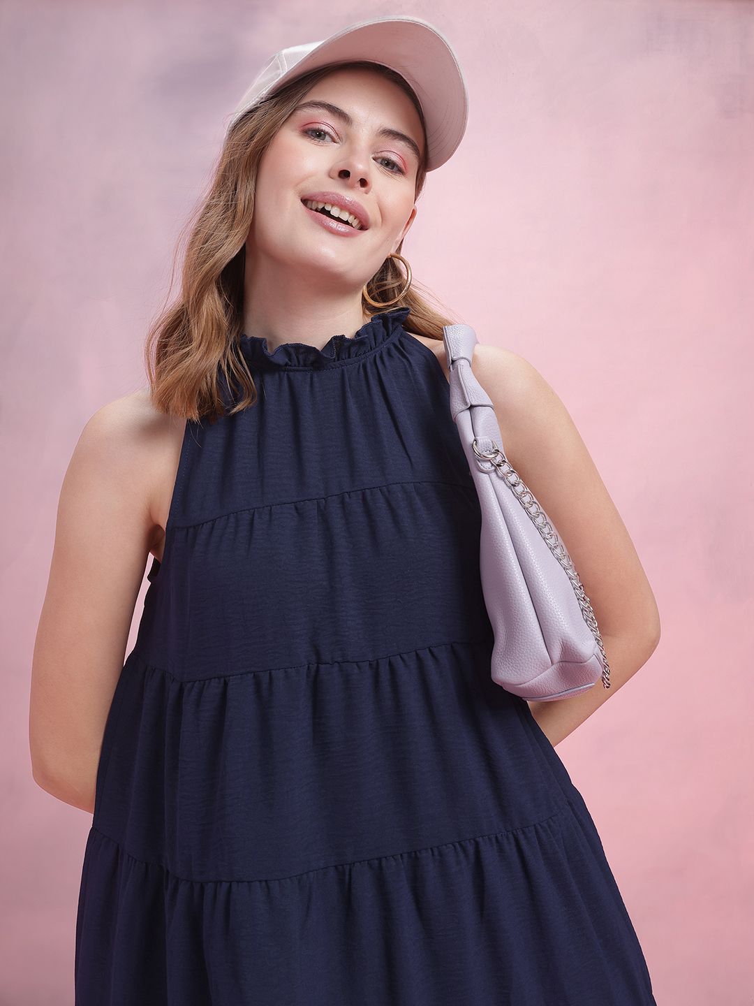 DressBerry A-Line Mini Dress