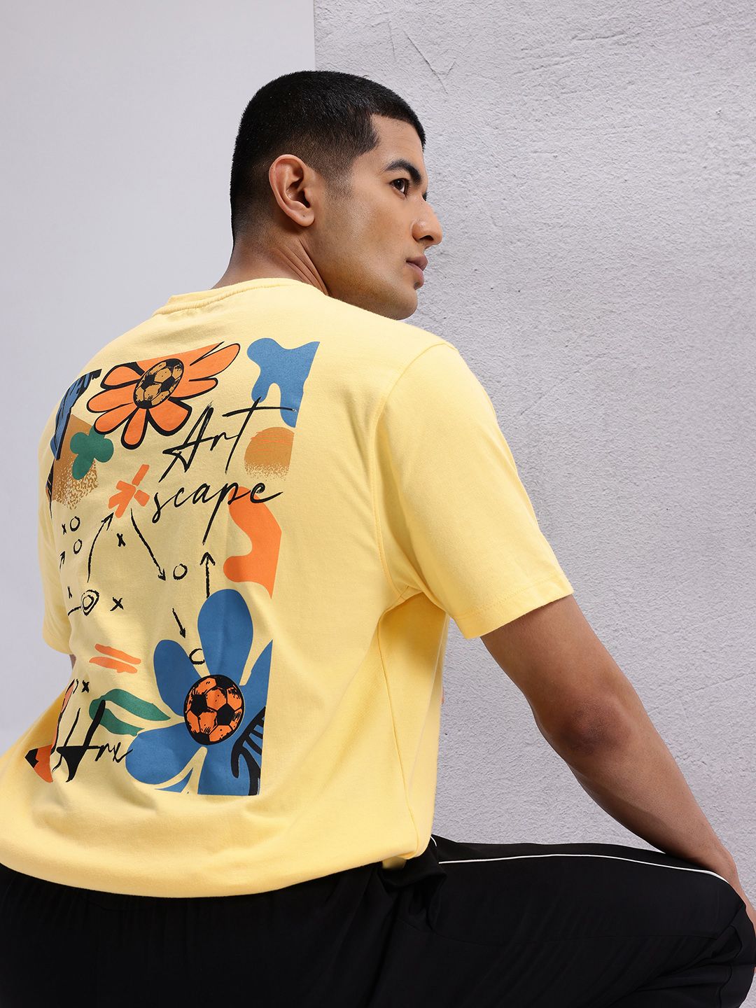 HRX by Hrithik Roshan Printed Relaxed T-shirt