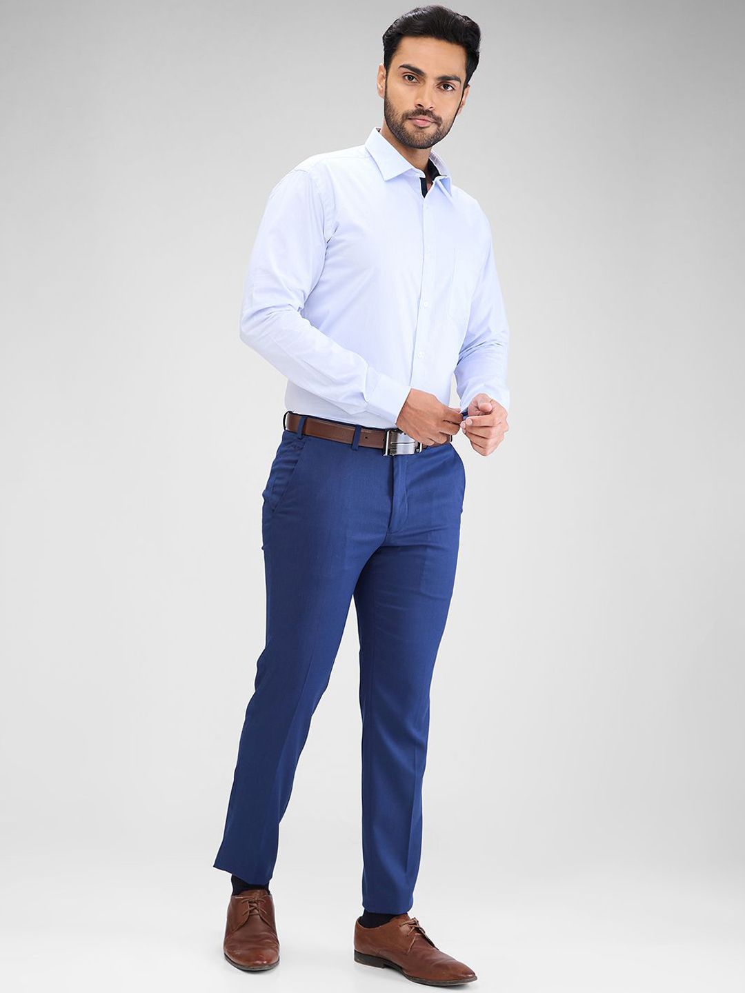 Park Avenue Men Slim Fit Trousers