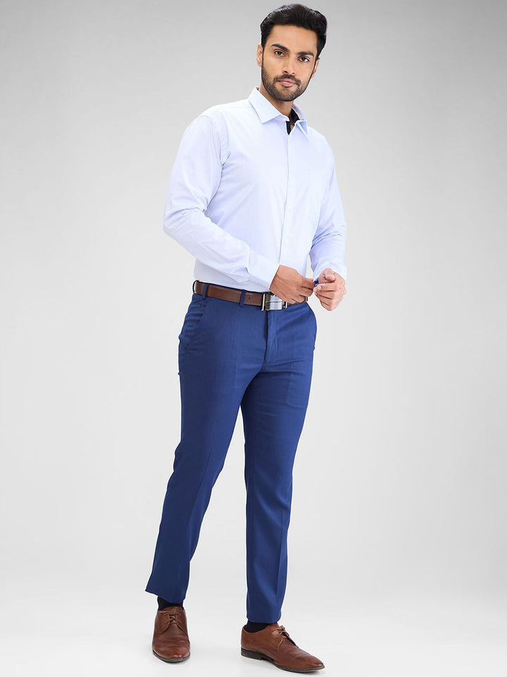 Park Avenue Men Slim Fit Trousers