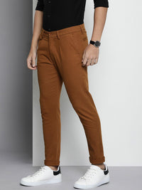 The Indian Garage Co Men Slim Fit Chinos