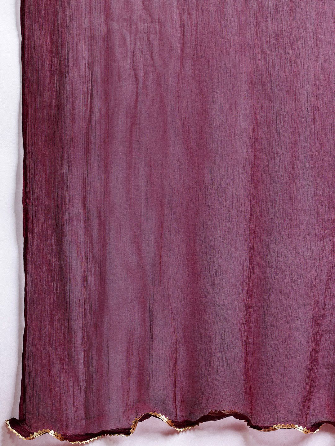 Anouk Striped Regular Kurta with Palazzos & With Dupatta