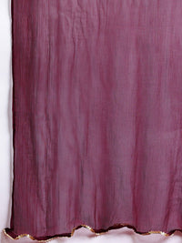 Anouk Striped Regular Kurta with Palazzos & With Dupatta