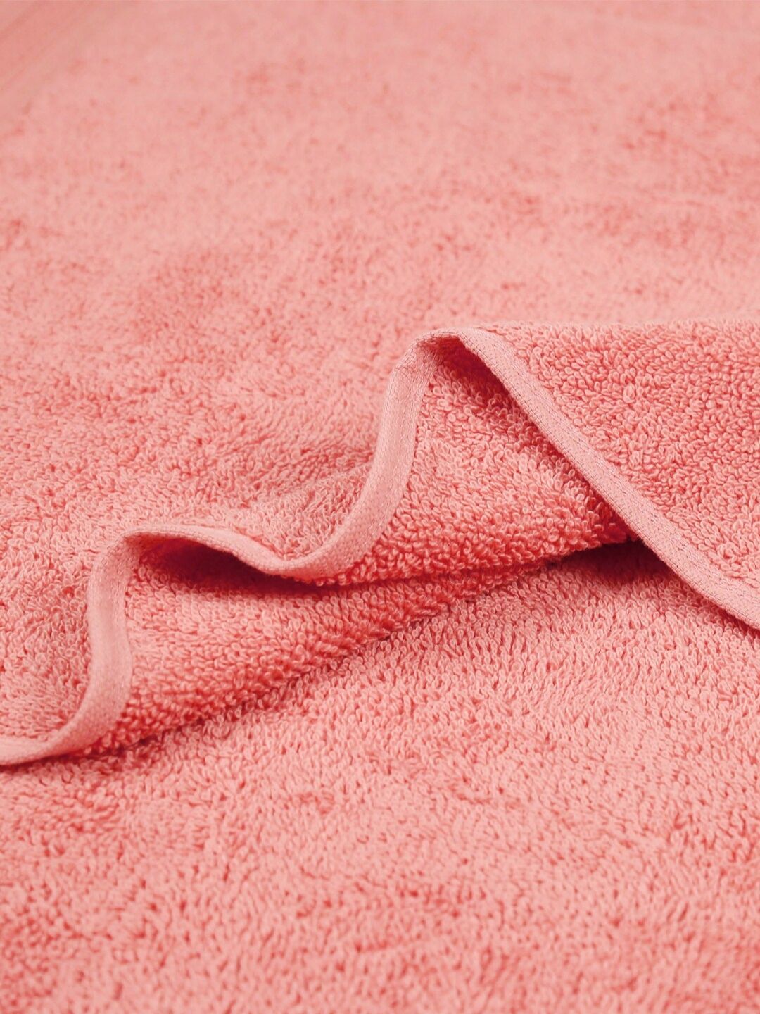 MYTRIDENT Soft Comfort Coral 3 Pieces Pure Cotton 500 GSM Towel Set