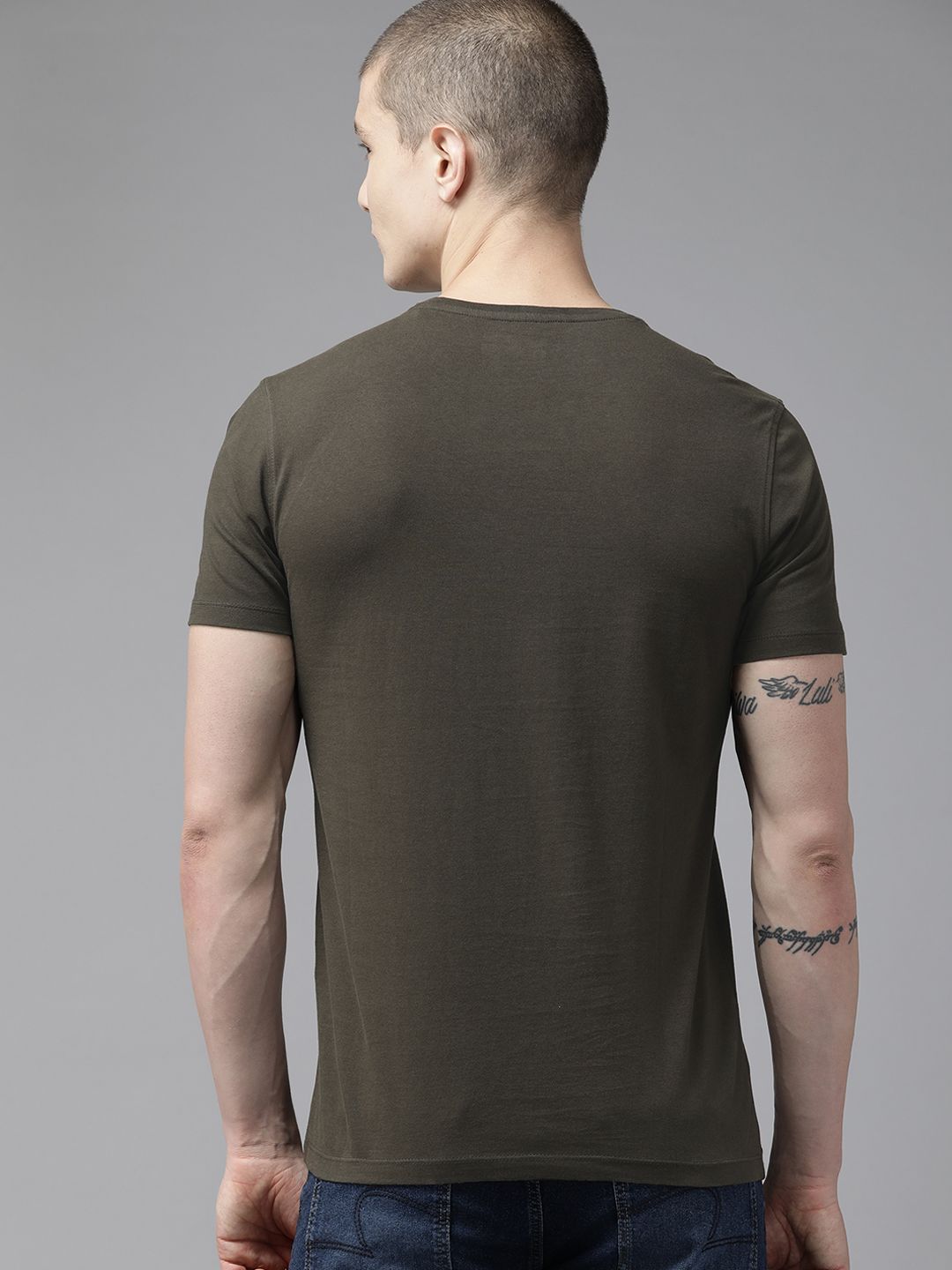 T-shirt Cotton Pure Printed Slim Fit