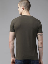 T-shirt Cotton Pure Printed Slim Fit