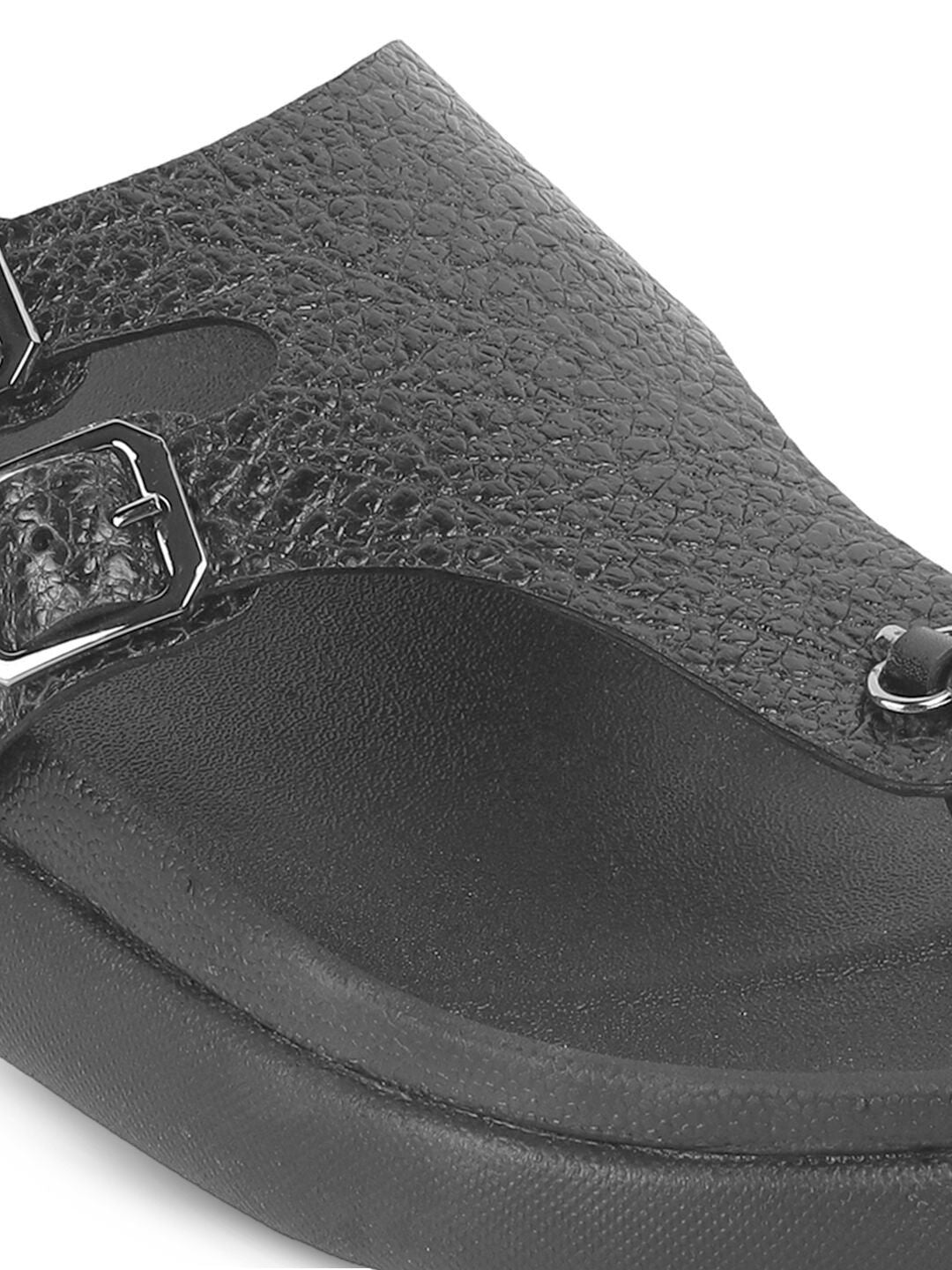 Mochi Men Leather Comfort Sandals