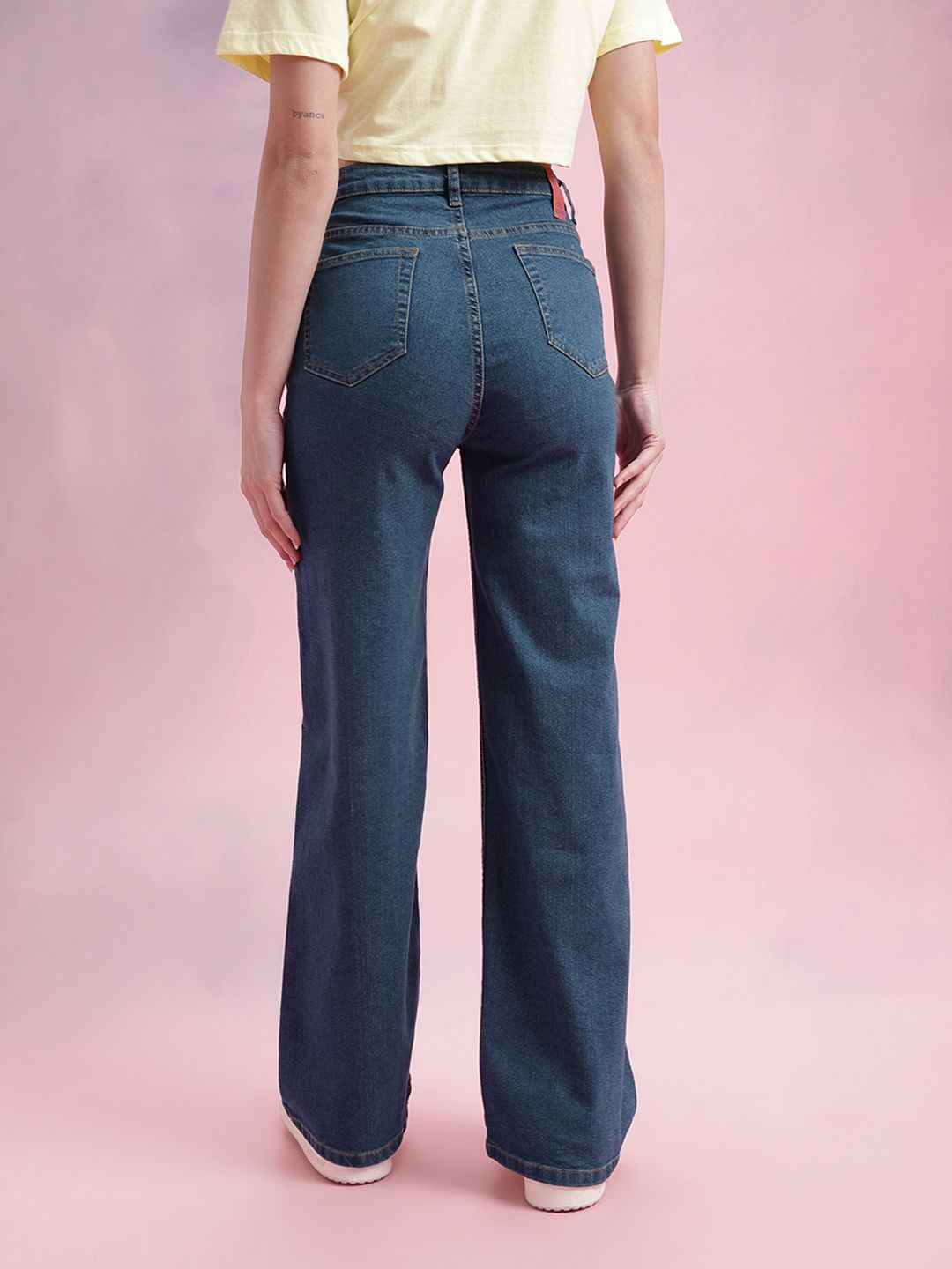 DressBerry Women Wide Leg Jeans